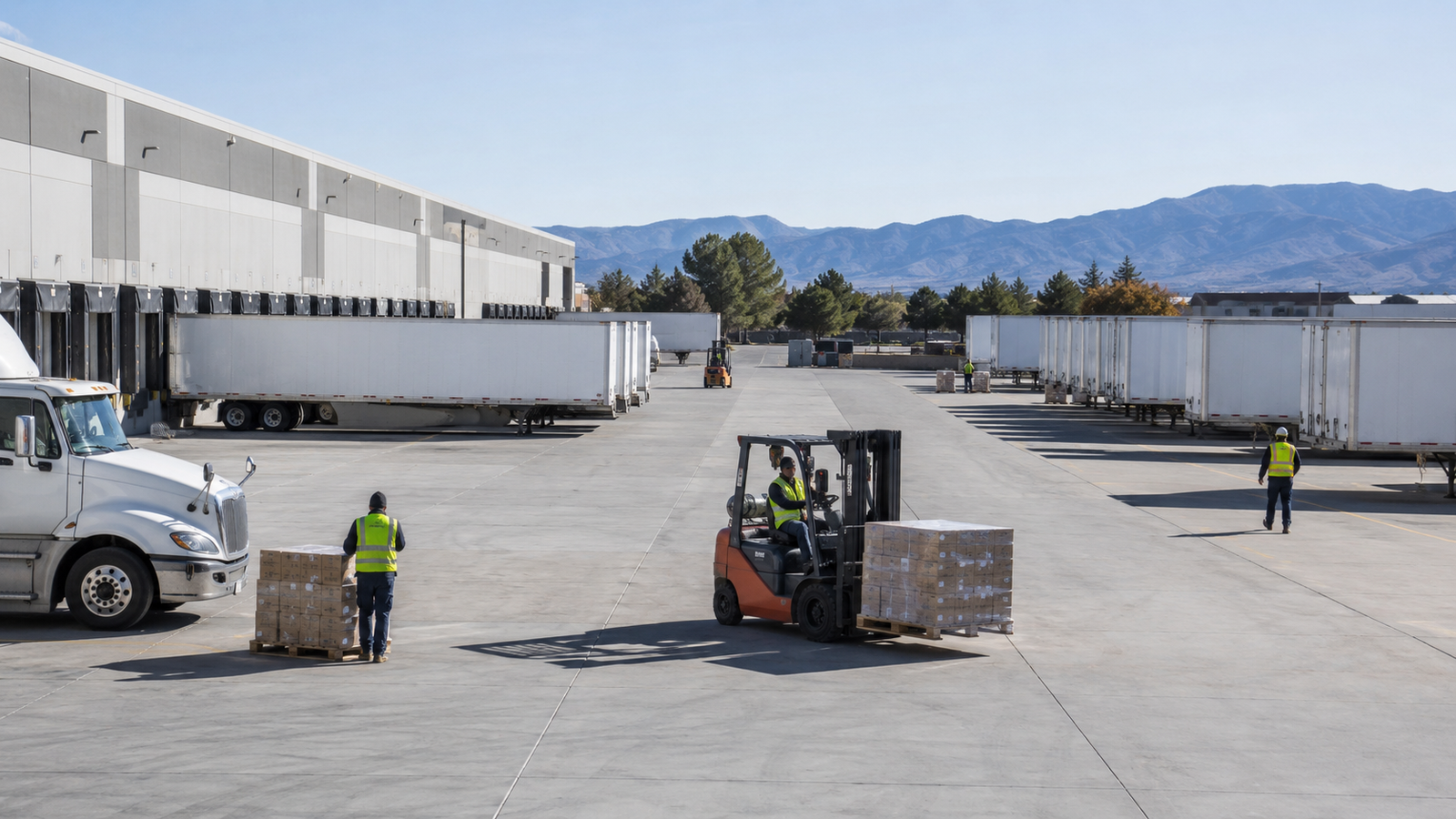 Logistics Facilities visual