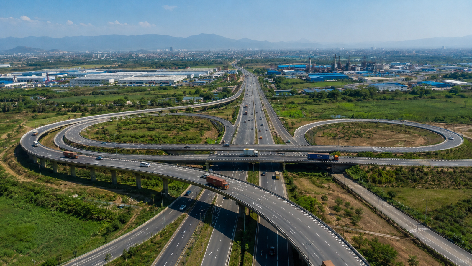 Road Network visual