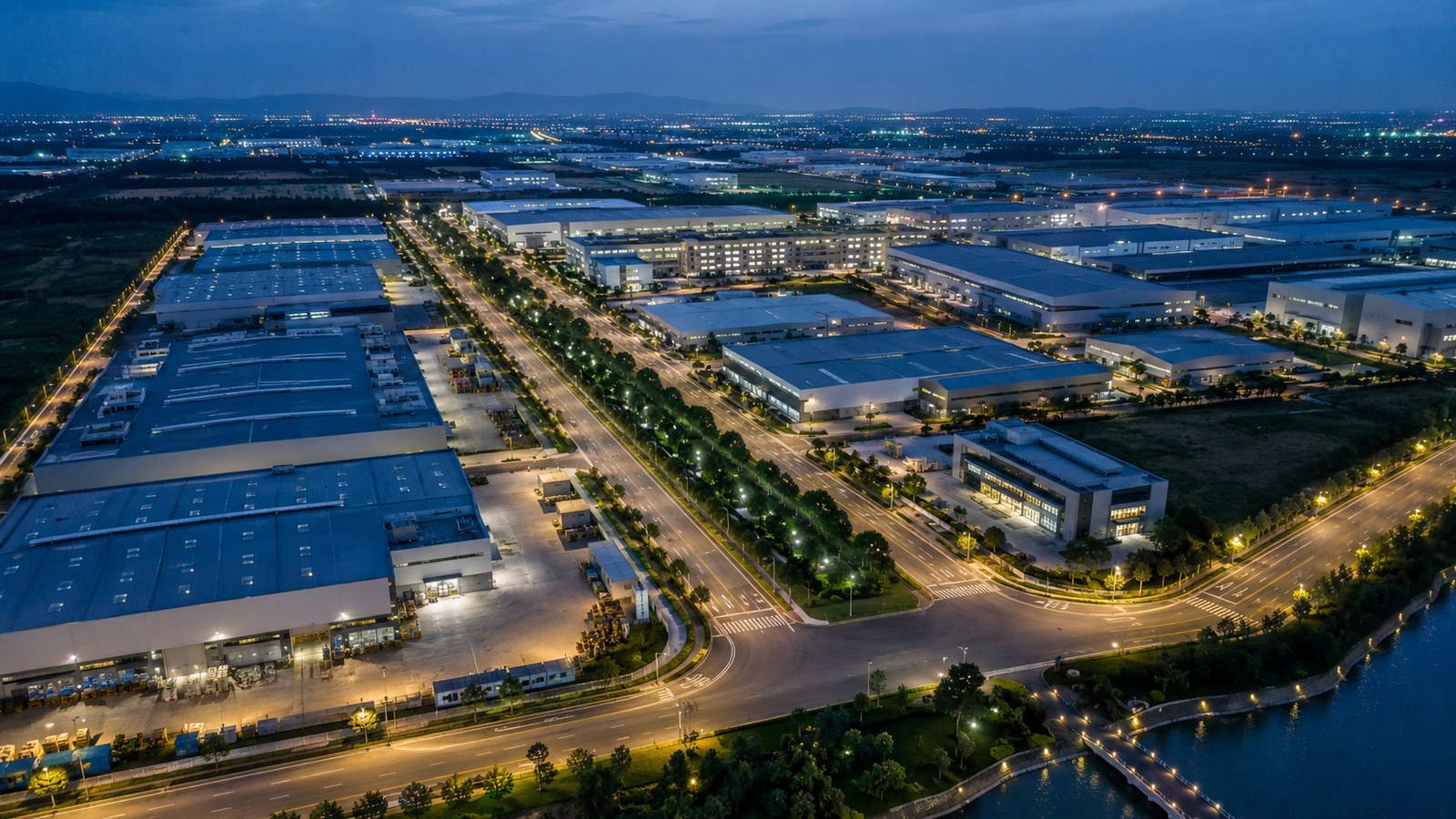 MCK Industrial Park master plan
