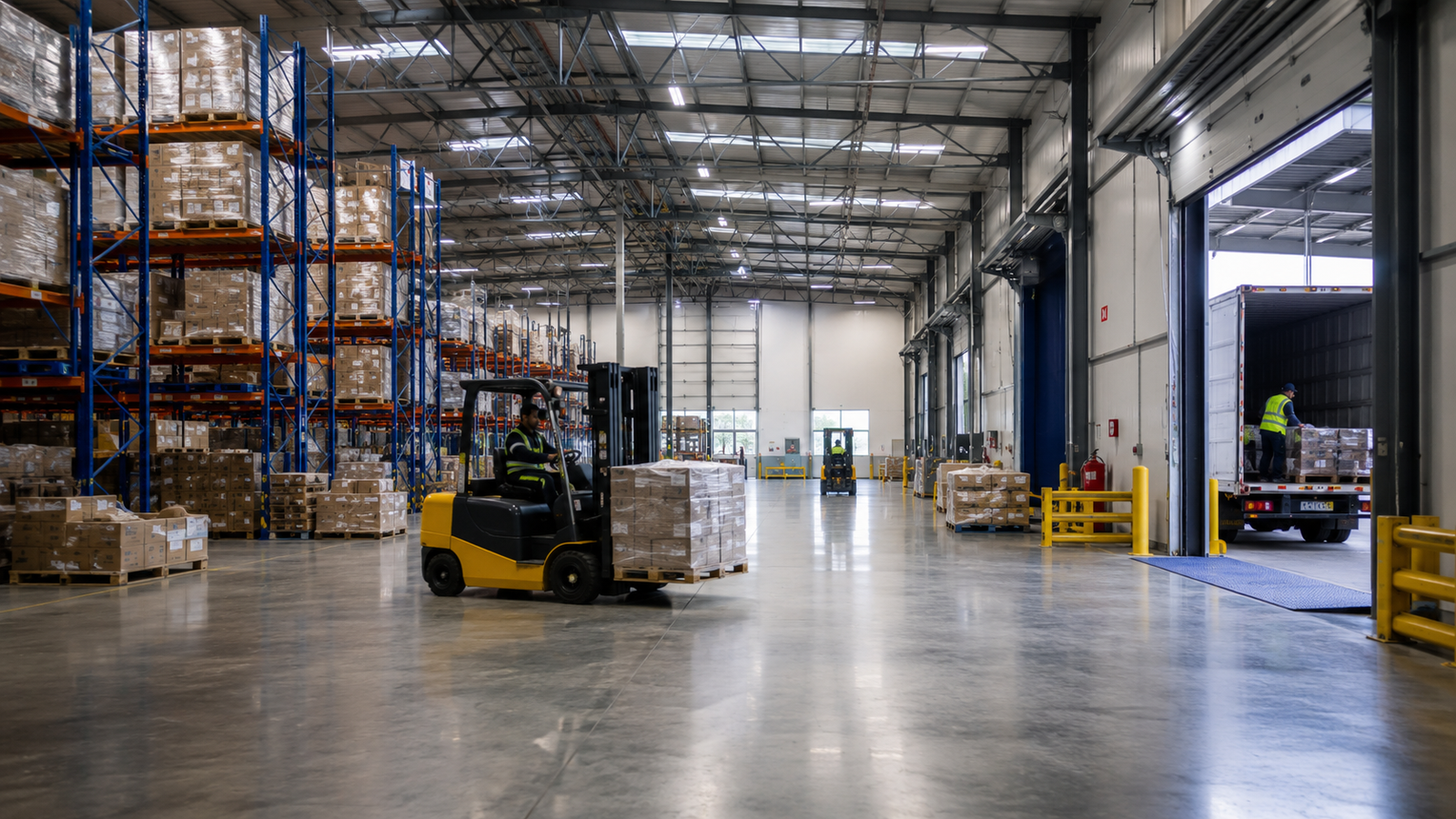 Logistics movement