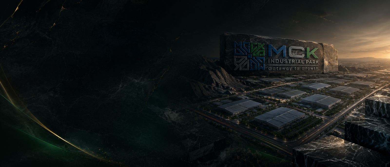 MCK Industrial Park planned ecosystem