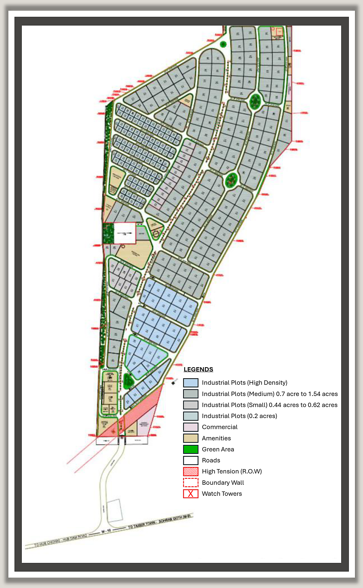 MCK Master Plan Map